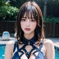 スク水とボンテージの掛け合わせ 8枚目