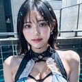 スク水とボンテージの掛け合わせ 12枚目