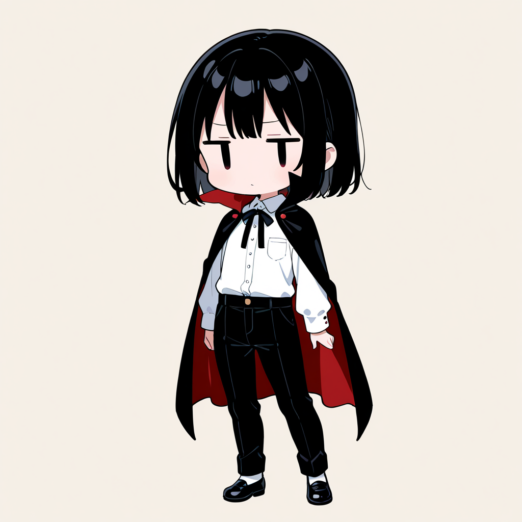 着ぐるみ着せ替え（バンパイア・ドラキュラ）