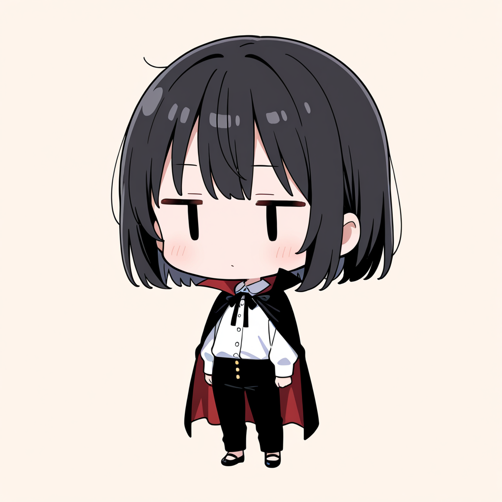 着ぐるみ着せ替え（バンパイア・ドラキュラ）