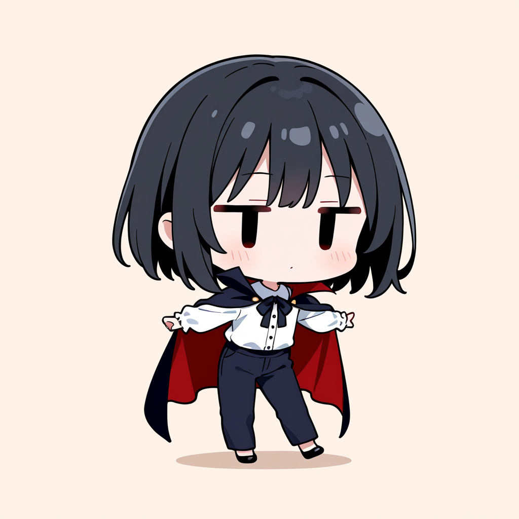 着ぐるみ着せ替え（バンパイア・ドラキュラ）