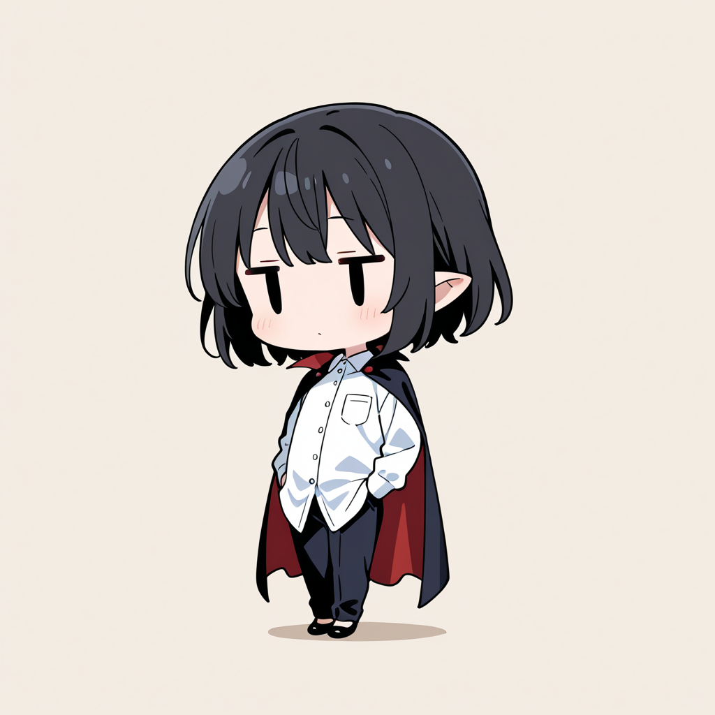 着ぐるみ着せ替え（バンパイア・ドラキュラ）