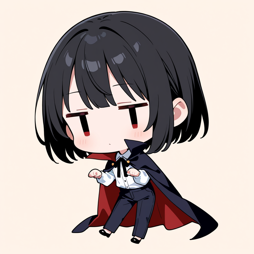 着ぐるみ着せ替え（バンパイア・ドラキュラ）