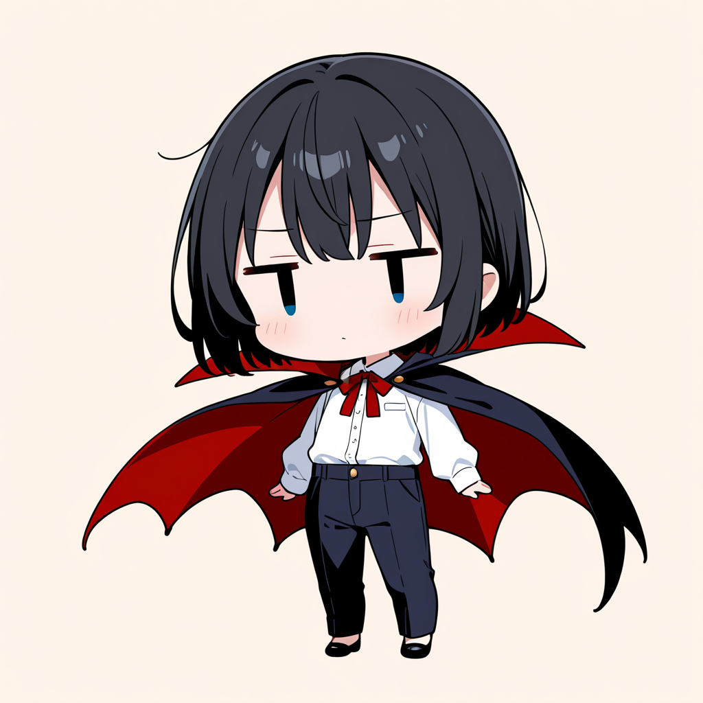 着ぐるみ着せ替え（バンパイア・ドラキュラ）