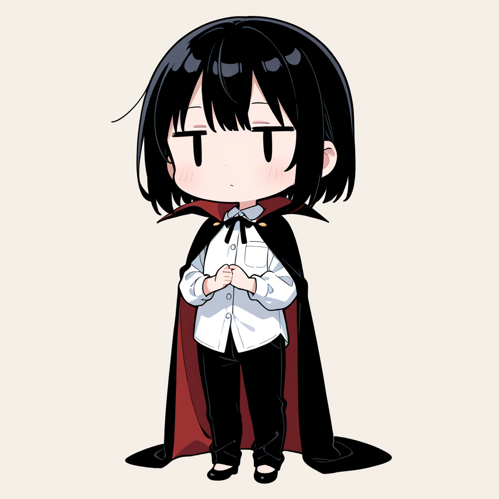 着ぐるみ着せ替え（バンパイア・ドラキュラ）