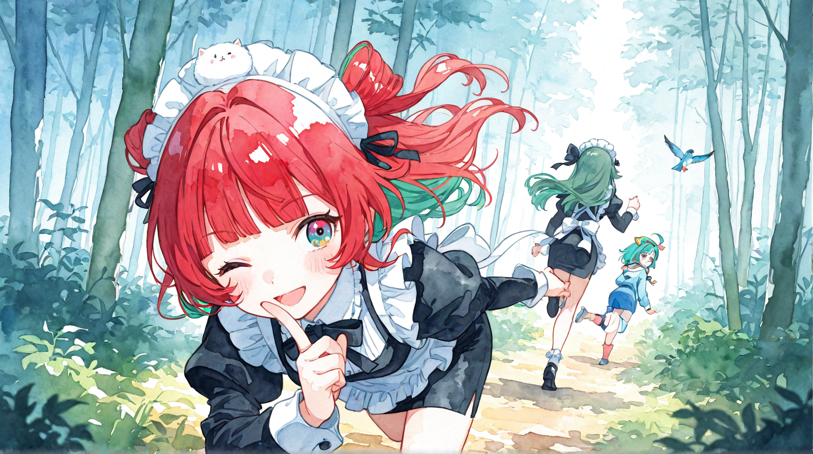 本日の一枚 | の人気AIイラスト・グラビア