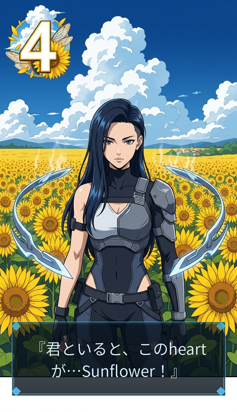 ヒーロー女子_2026_葉月_04 | の人気AIイラスト・グラビア