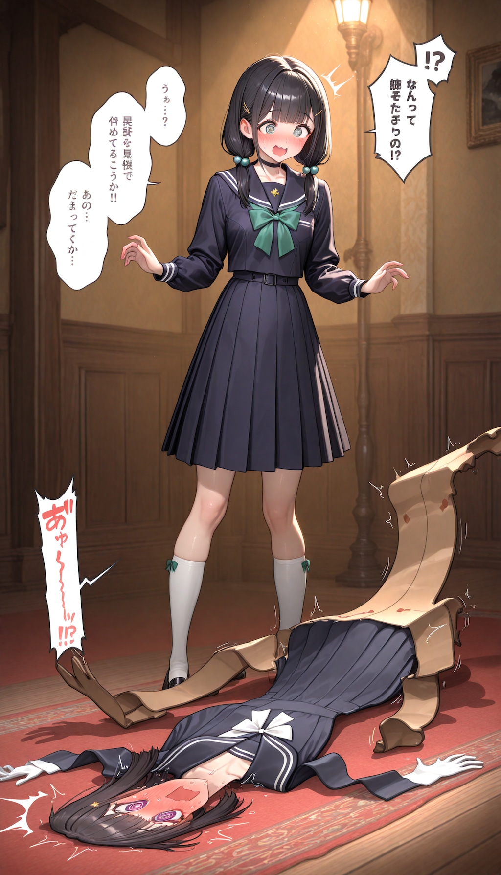 ぺちゃんこ女子 1