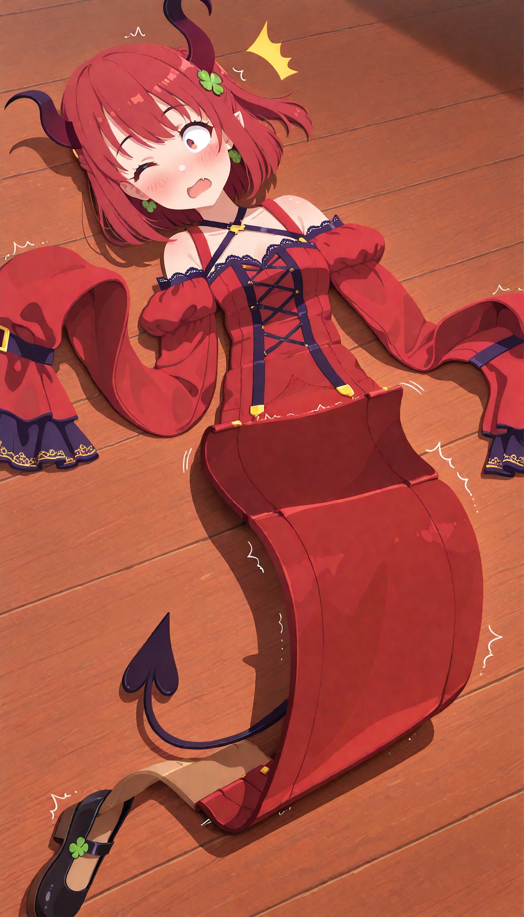 ぺちゃんこ女子 1