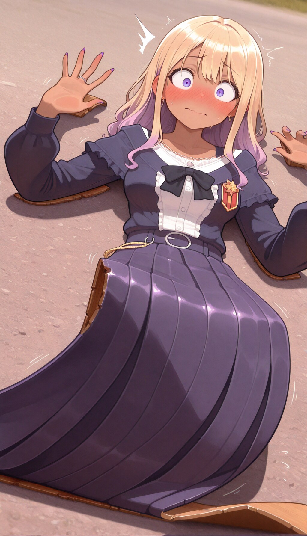 ぺちゃんこ女子 1