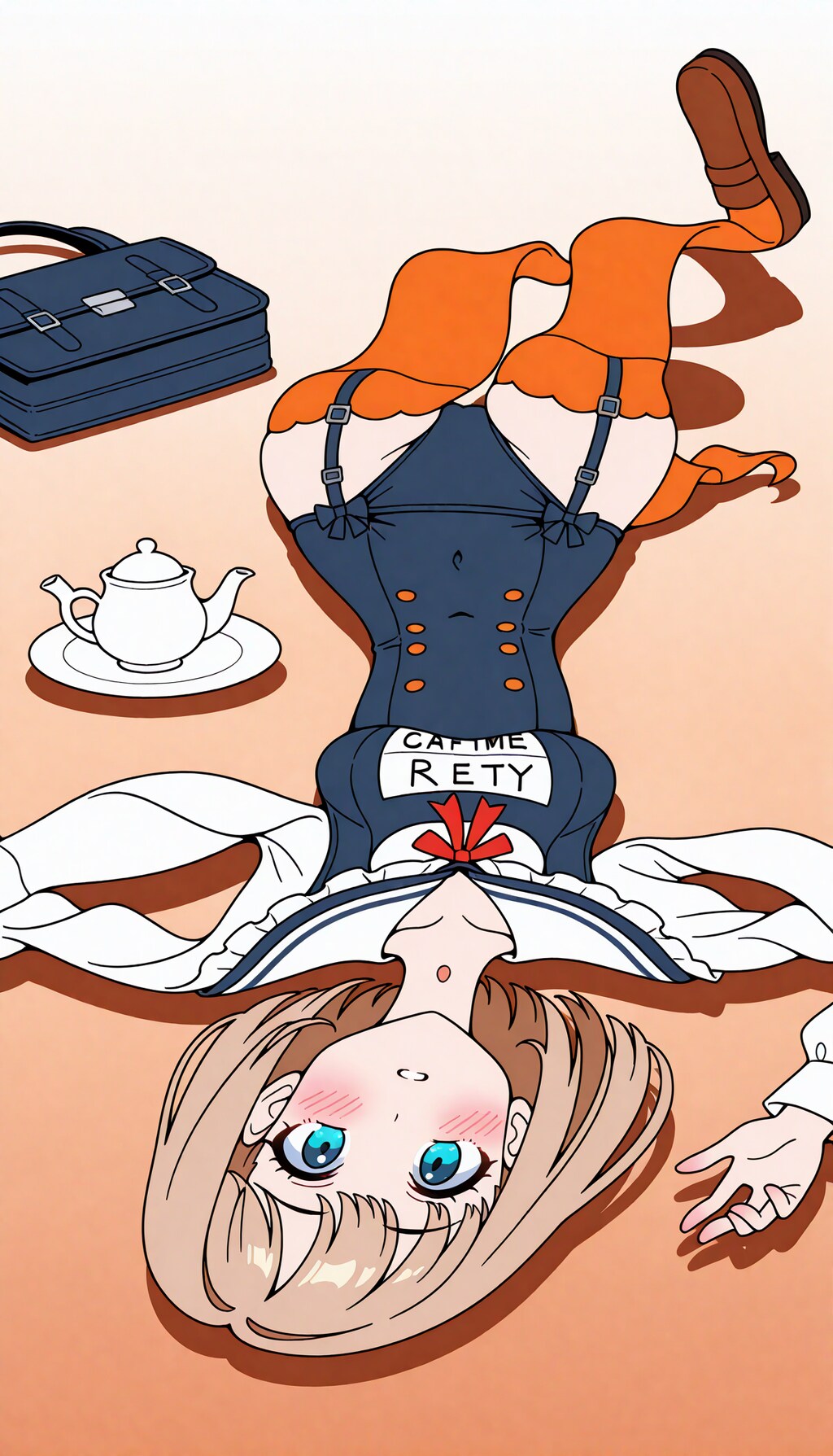 ぺちゃんこ女子 1