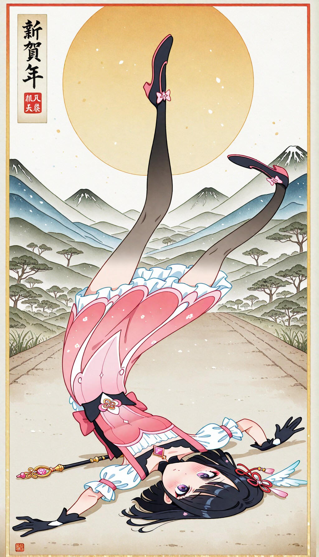 ぺちゃんこ女子 1