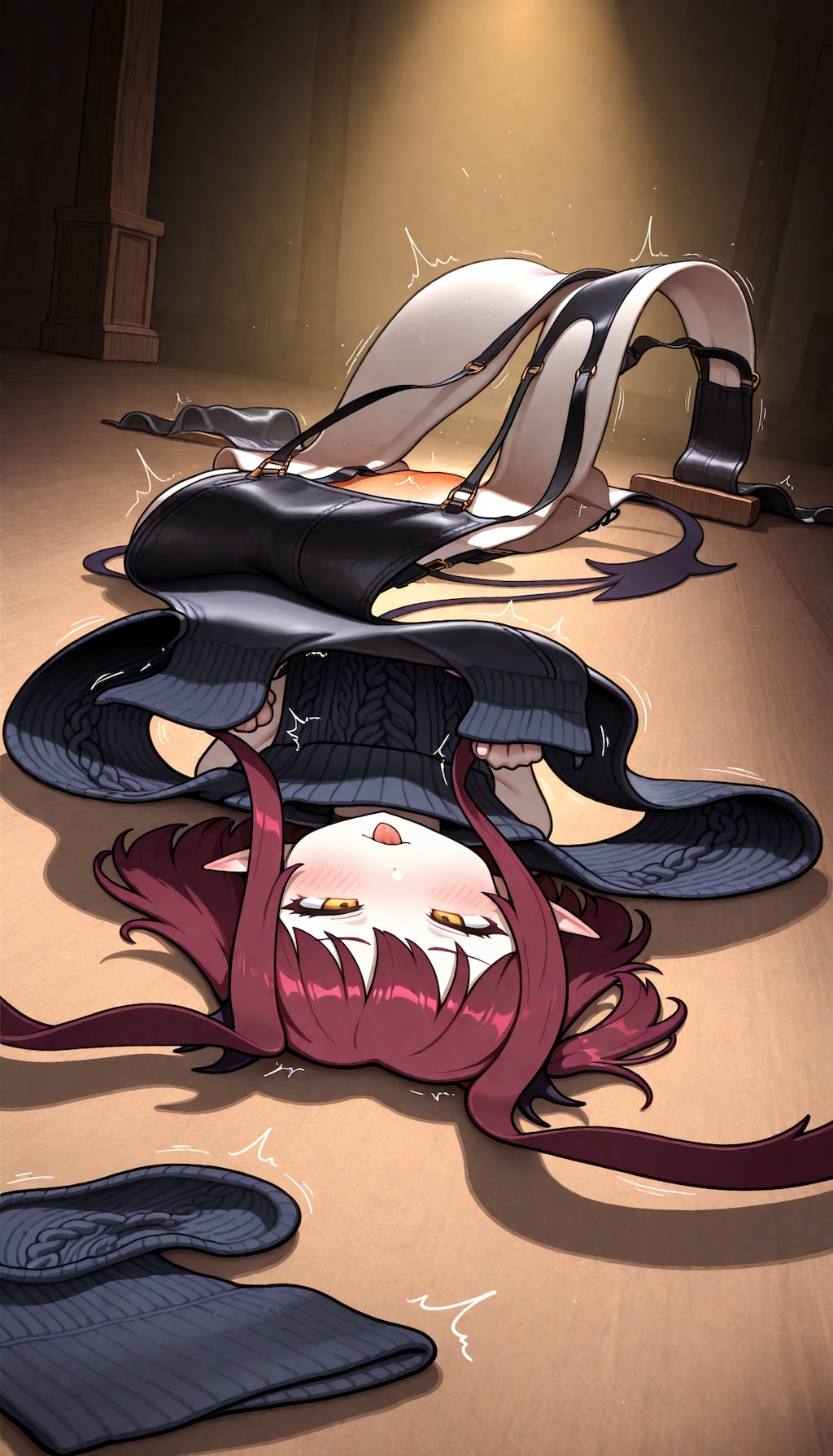 ぺちゃんこ女子 1