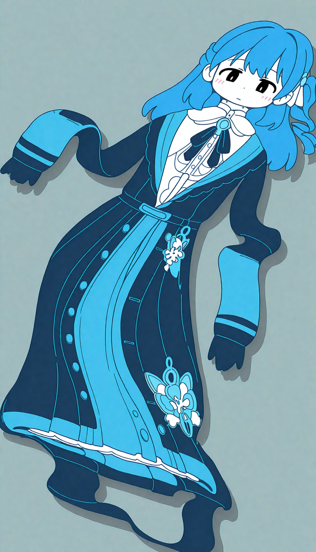 ぺちゃんこ女子 1