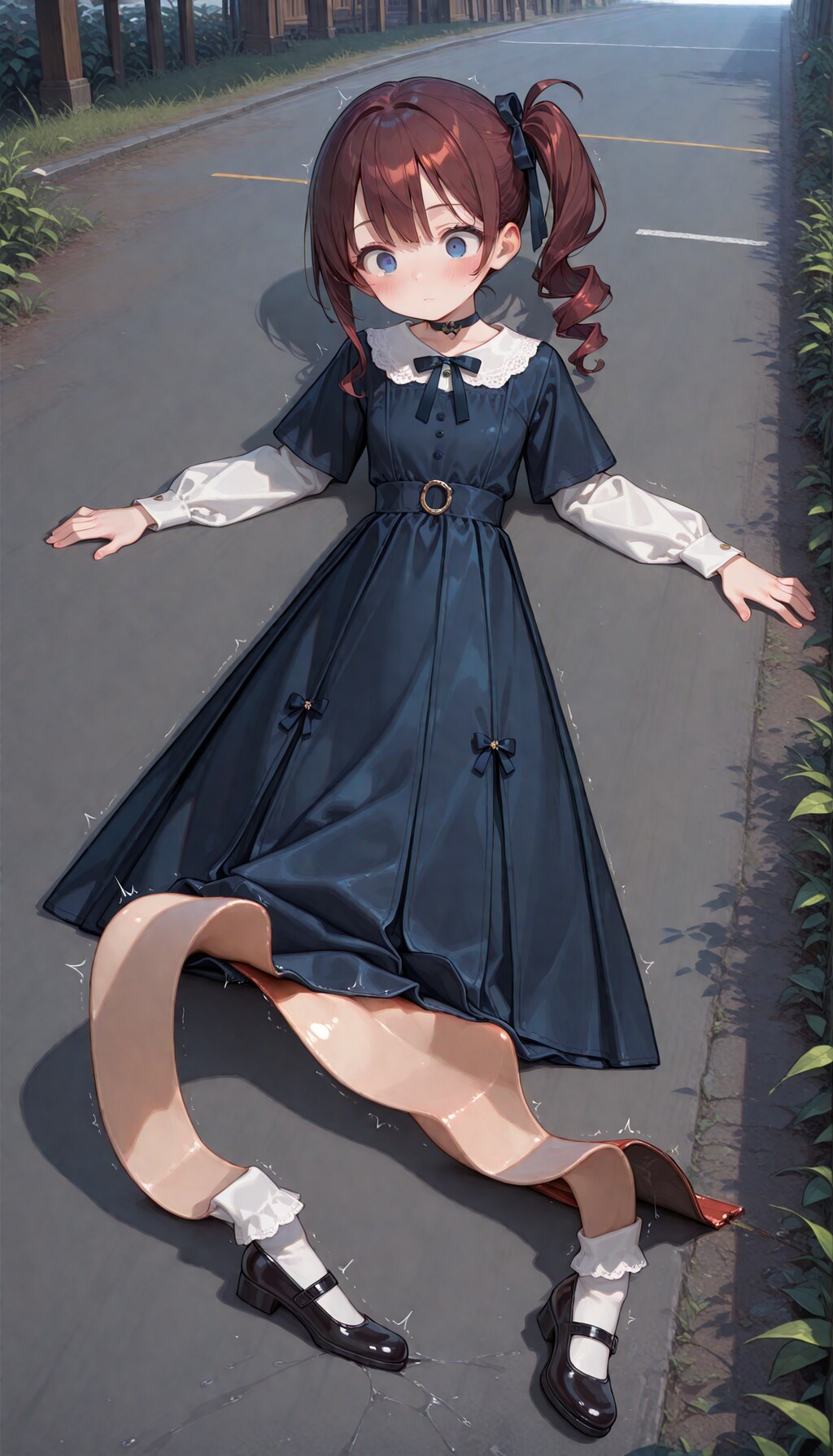 ぺちゃんこ女子 1