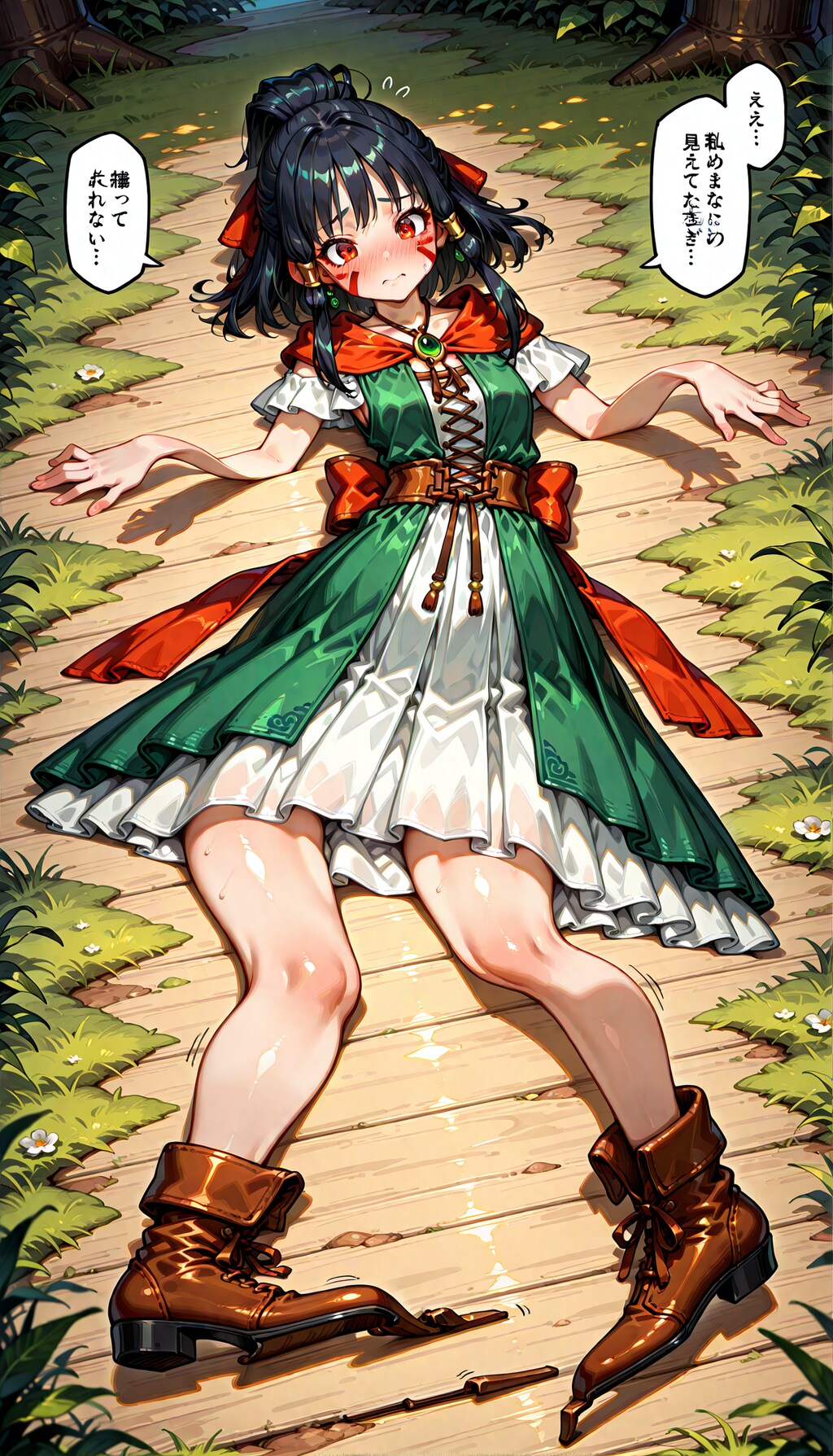 ぺちゃんこ女子 1