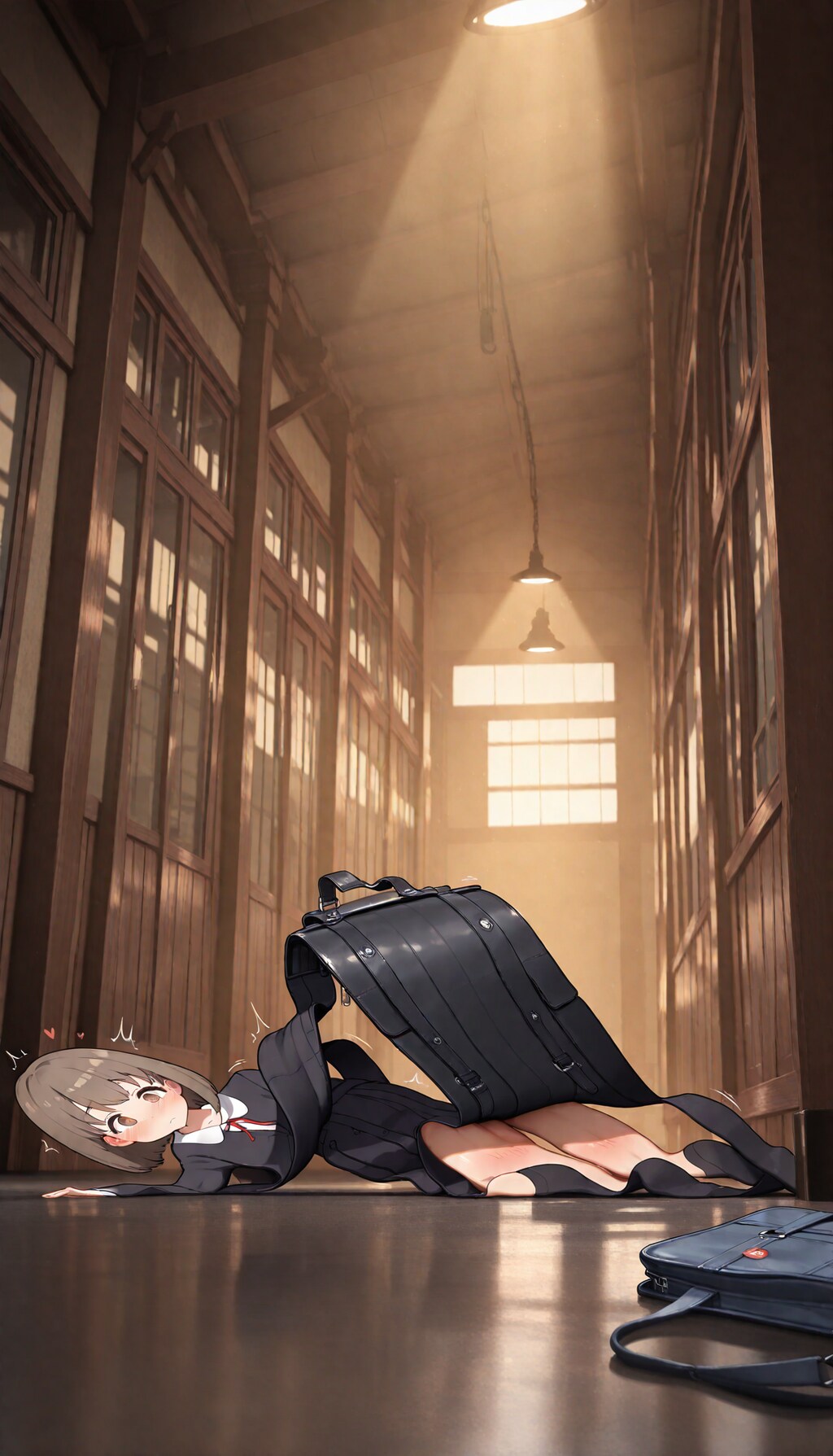 ぺちゃんこ女子 1