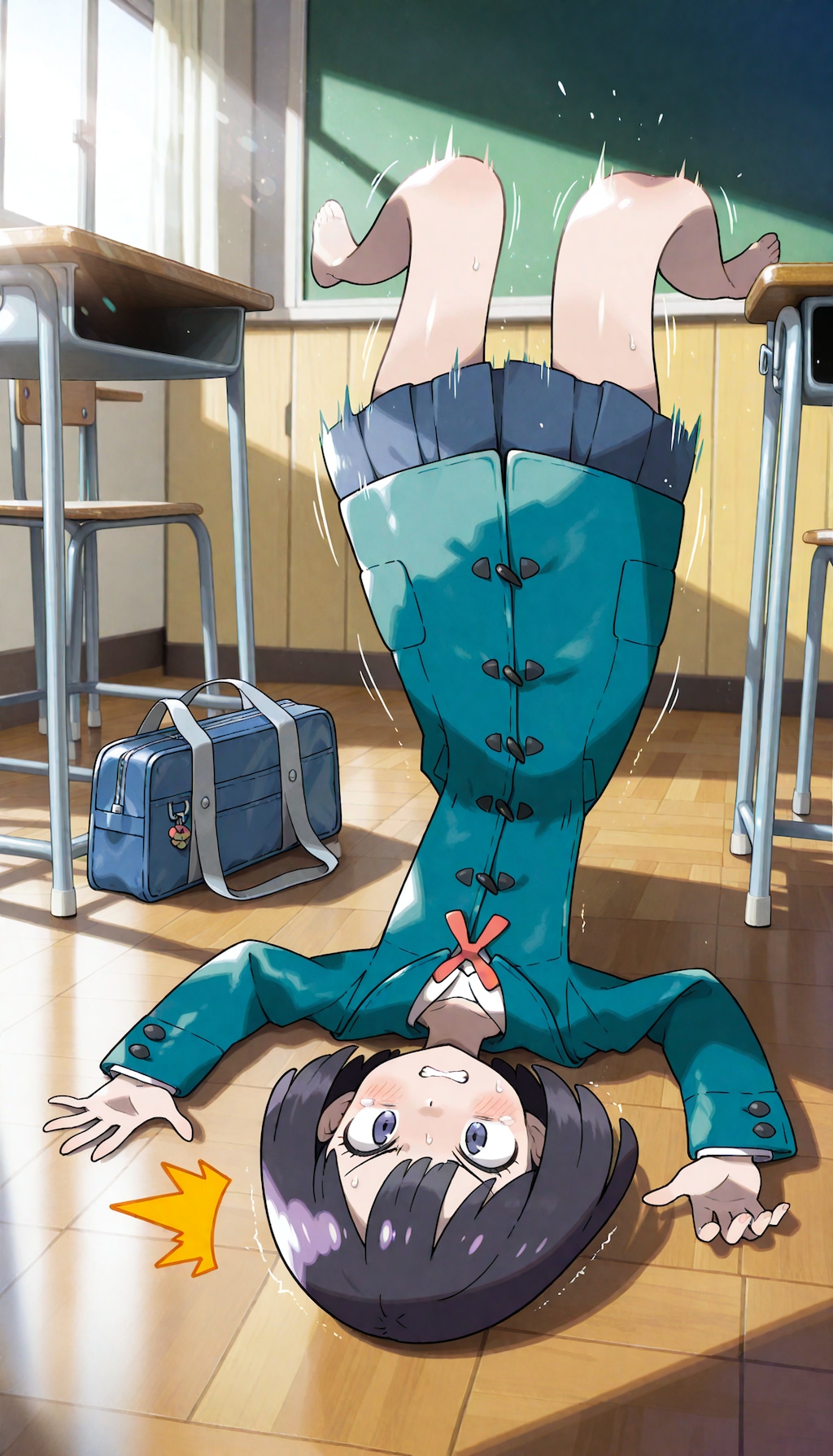 ぺちゃんこ女子 1