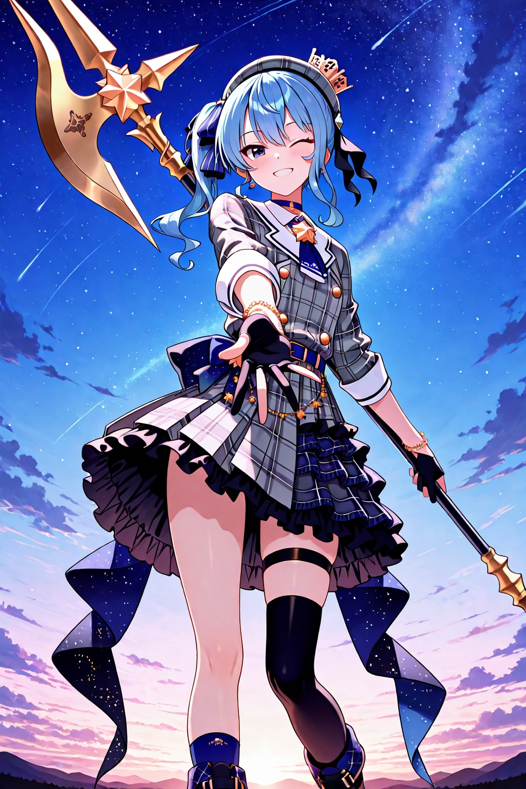 ばちこーん！