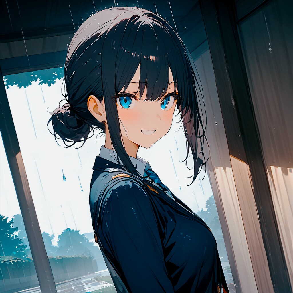 雨止まないね〜雨宿り〜