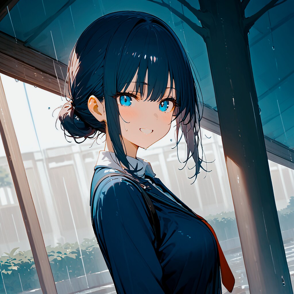 雨止まないね〜雨宿り〜