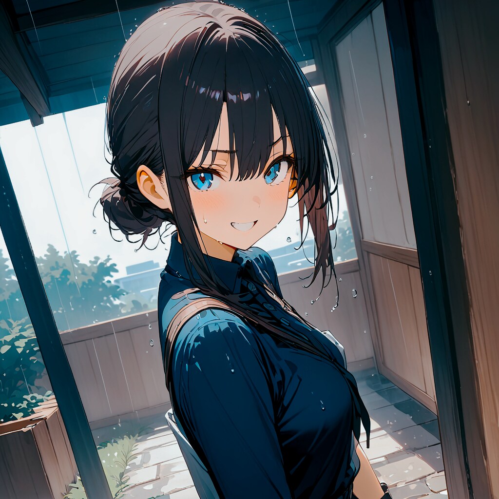 雨止まないね〜雨宿り〜