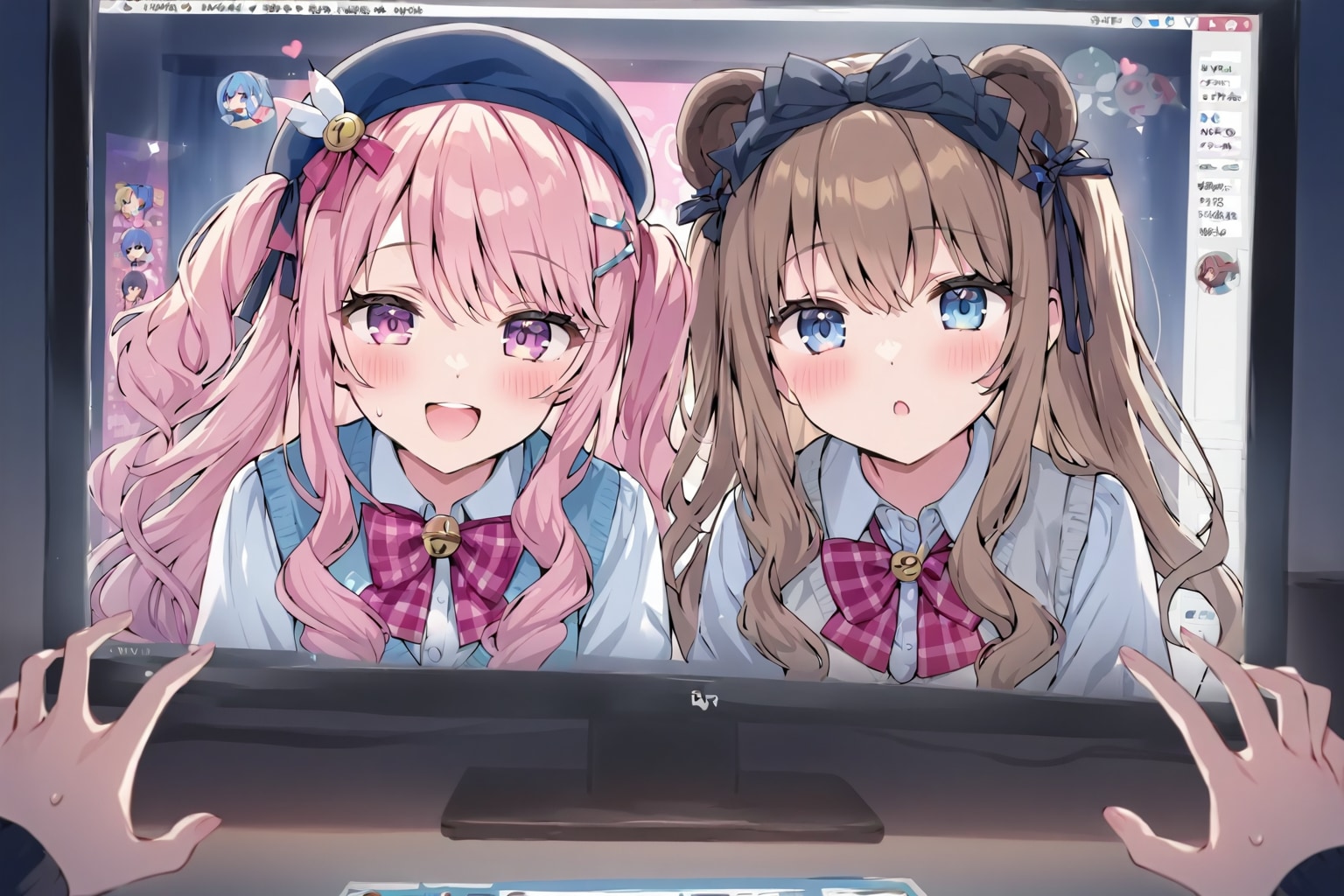どっちの方がいい？ | の人気AIイラスト・グラビア
