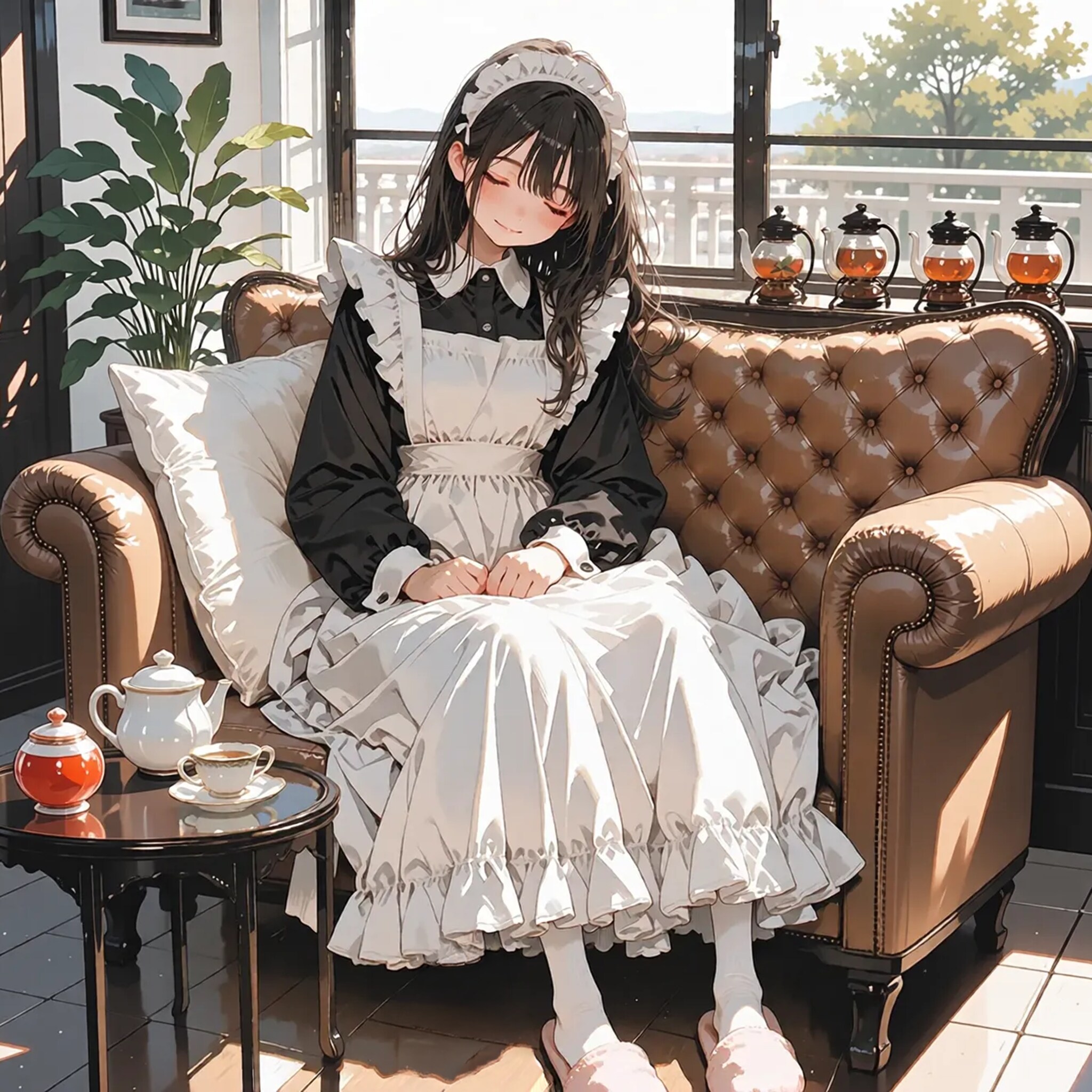 「あれ、寝ちゃたんだね」