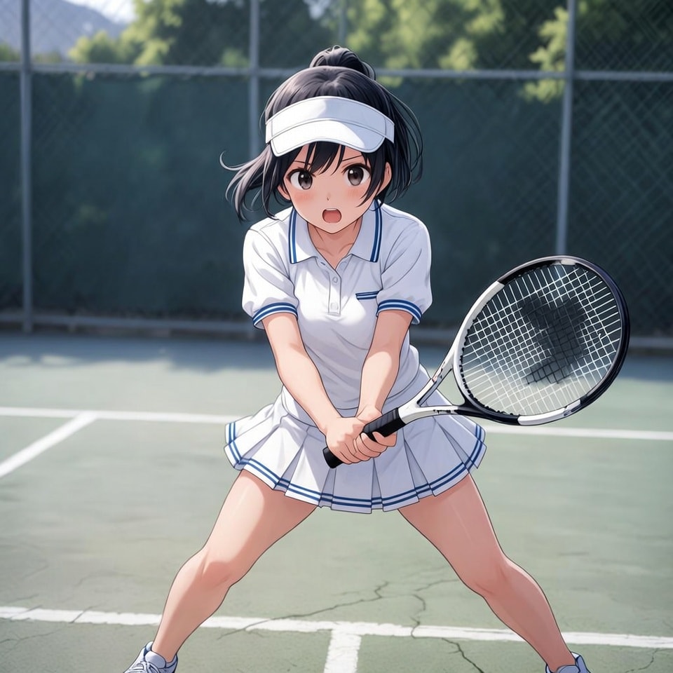 テニス女子 | の人気AIイラスト・グラビア