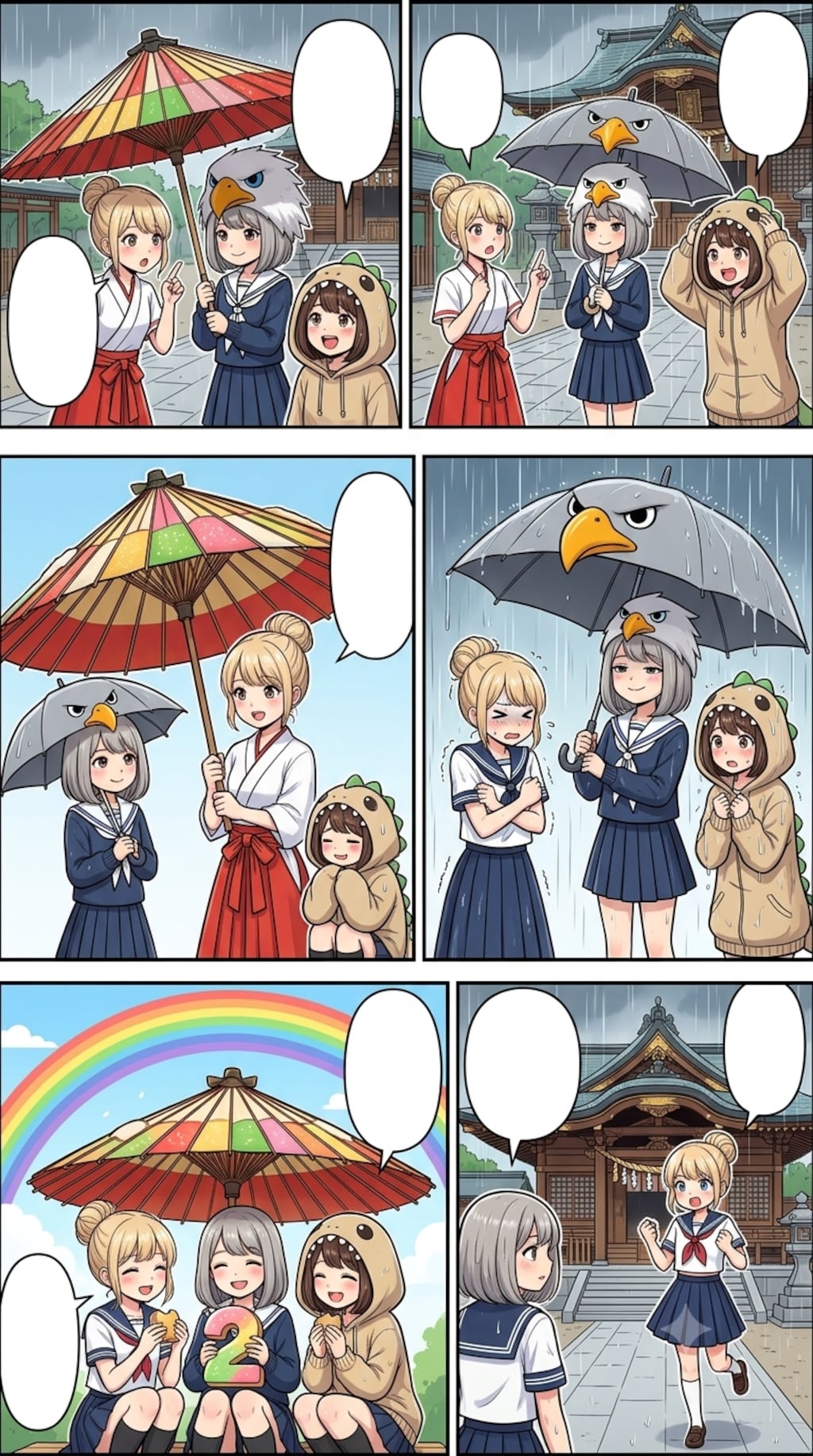 ノコと金団子　アンブレラ番外編