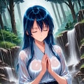 禊：滝行／11thシングル「新しい夜明け」 2枚目