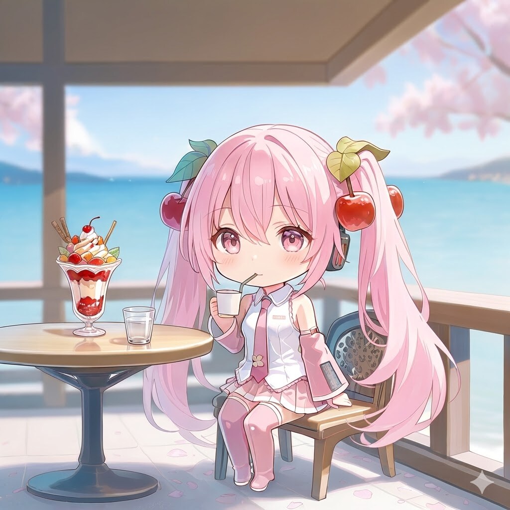 UNICORN ちび桜ミク 修正版