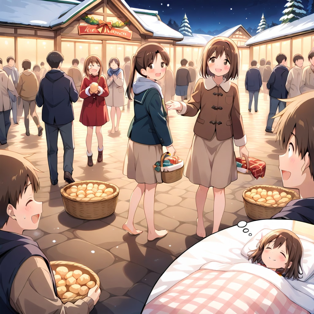 ←という夢を見たの