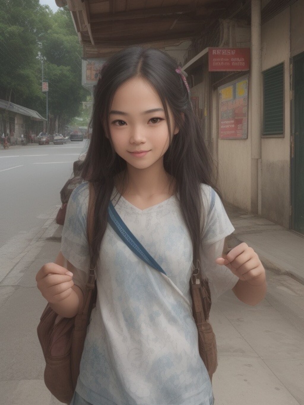 異世界チュムポーンの少女