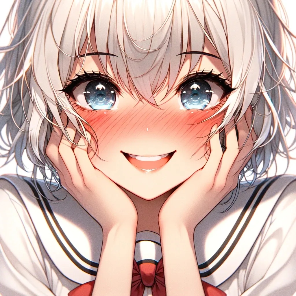 端的にうれしい