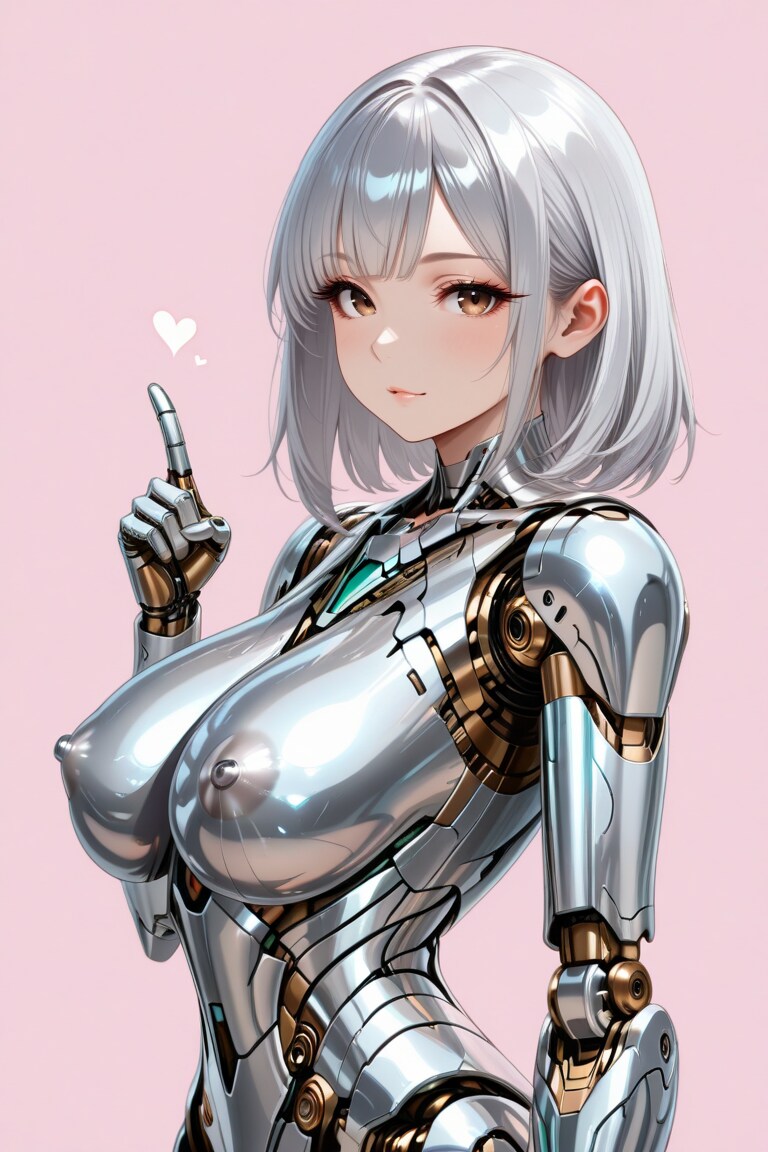 metallic nippleメカ子