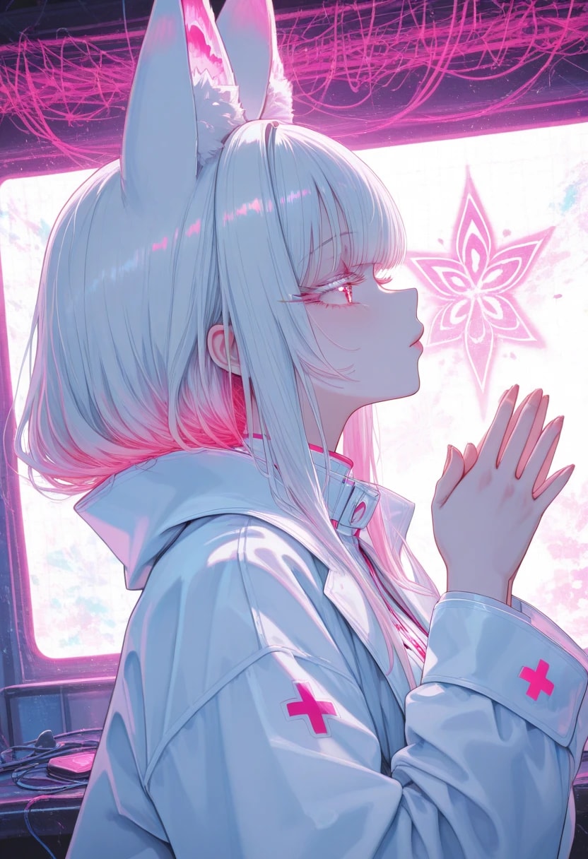 「このまま、みんな”ココ”から離れませんように...」 | の人気AIイラスト・グラビア