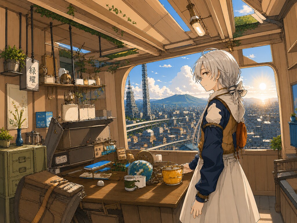 部屋と少女21