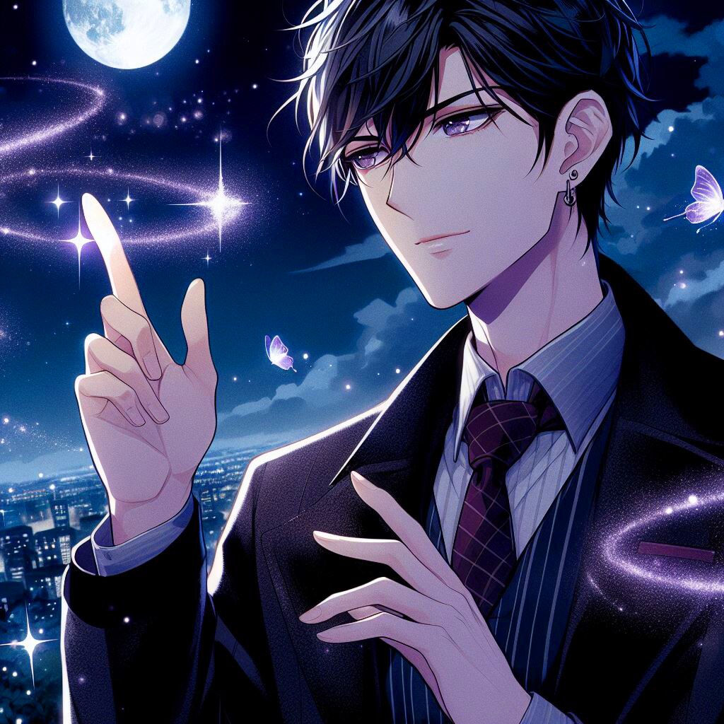 魔法使いな、黒髪短髪男性★その3(12枚)