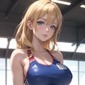 金髪おっぱいアスリート 7枚目