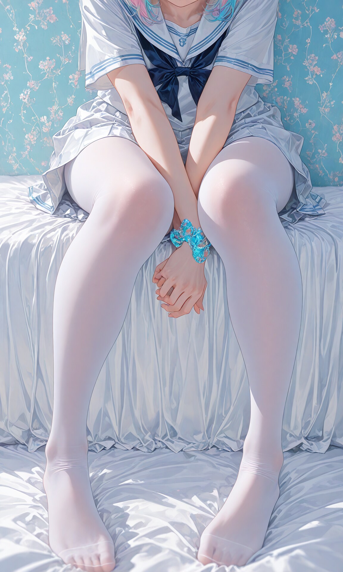 White tights (R15)