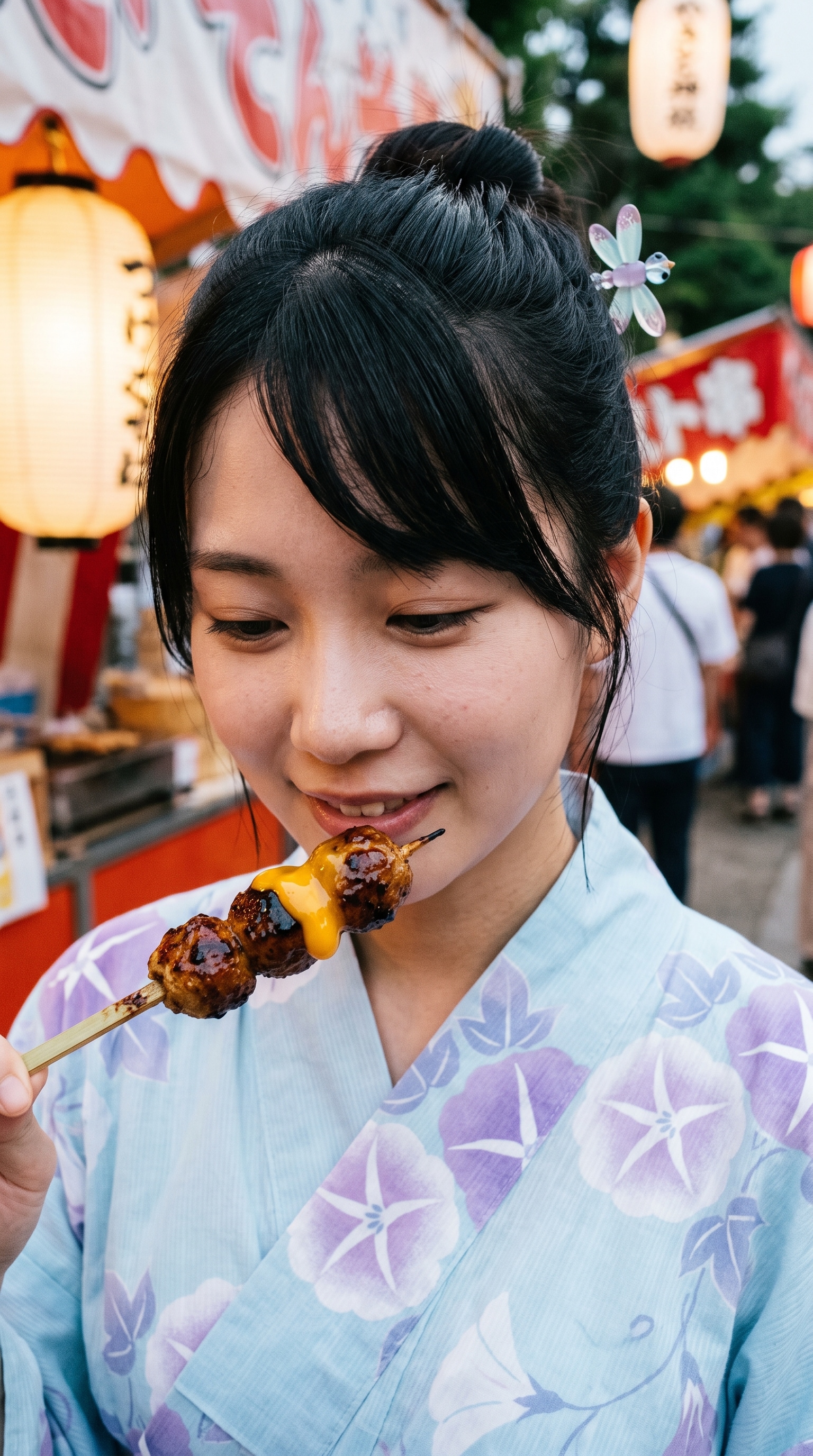 One Bite of Matsuri
