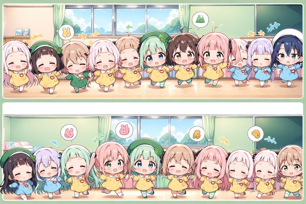 うじゃうじゃ