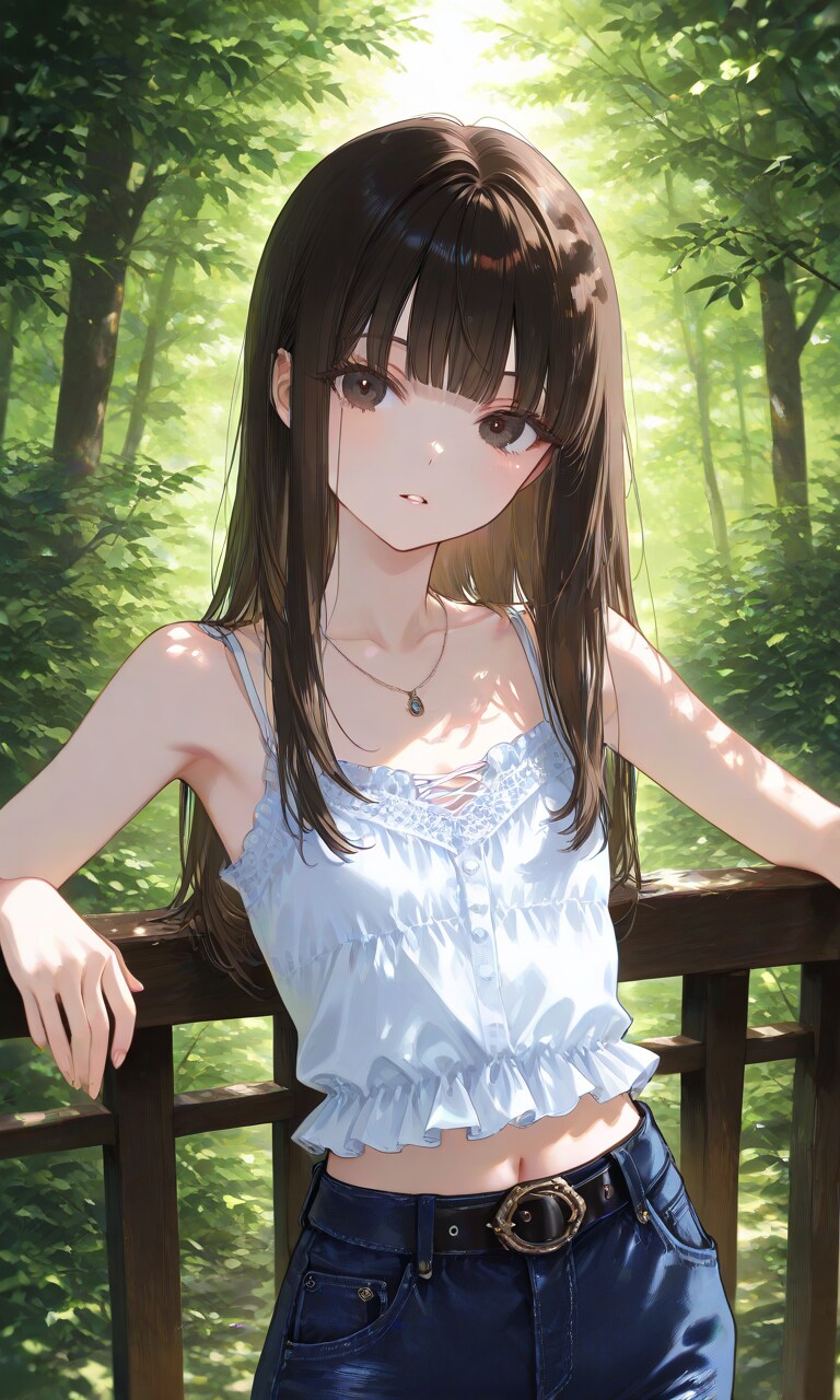 森のコテージ | の人気AIイラスト・グラビア