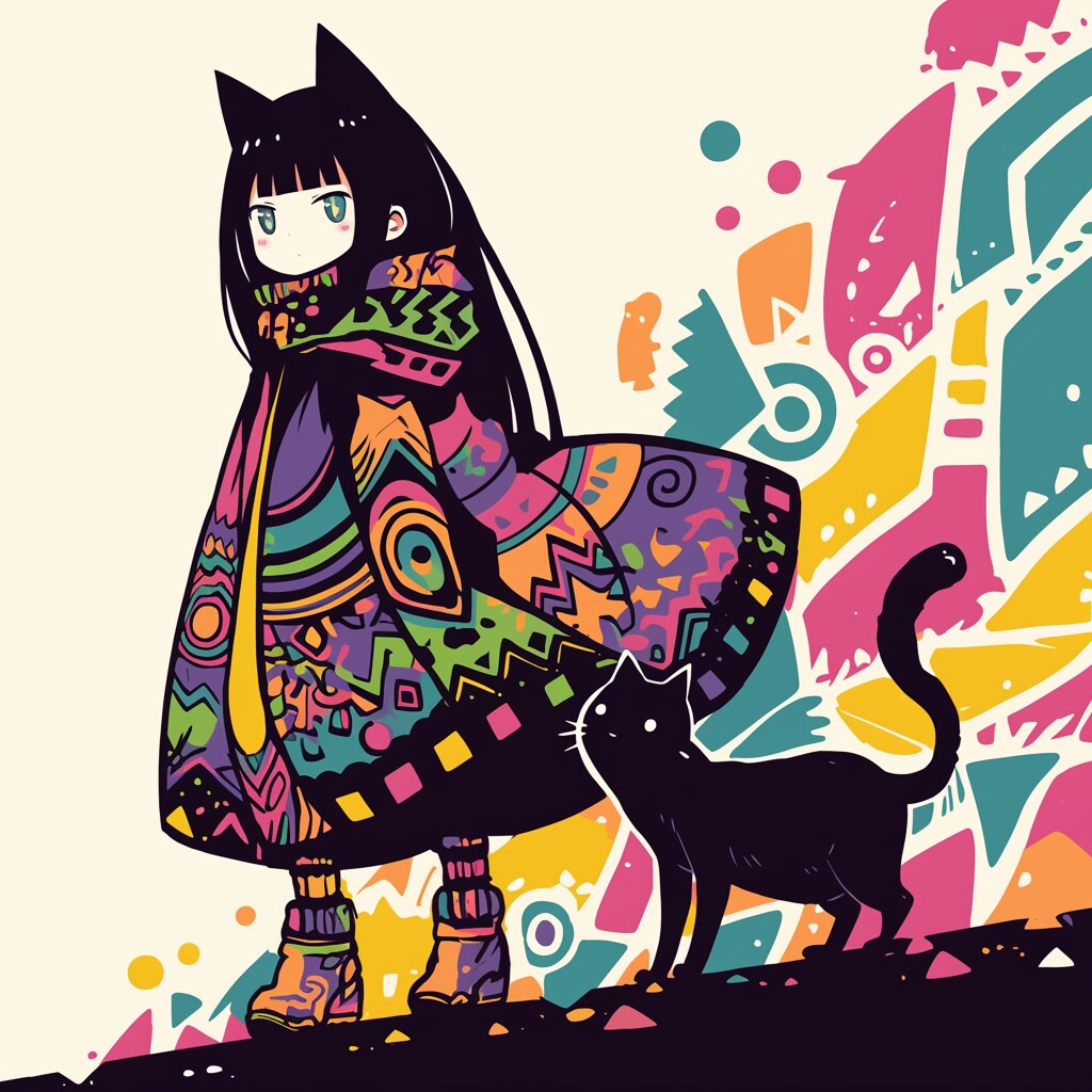 黒猫の旅々