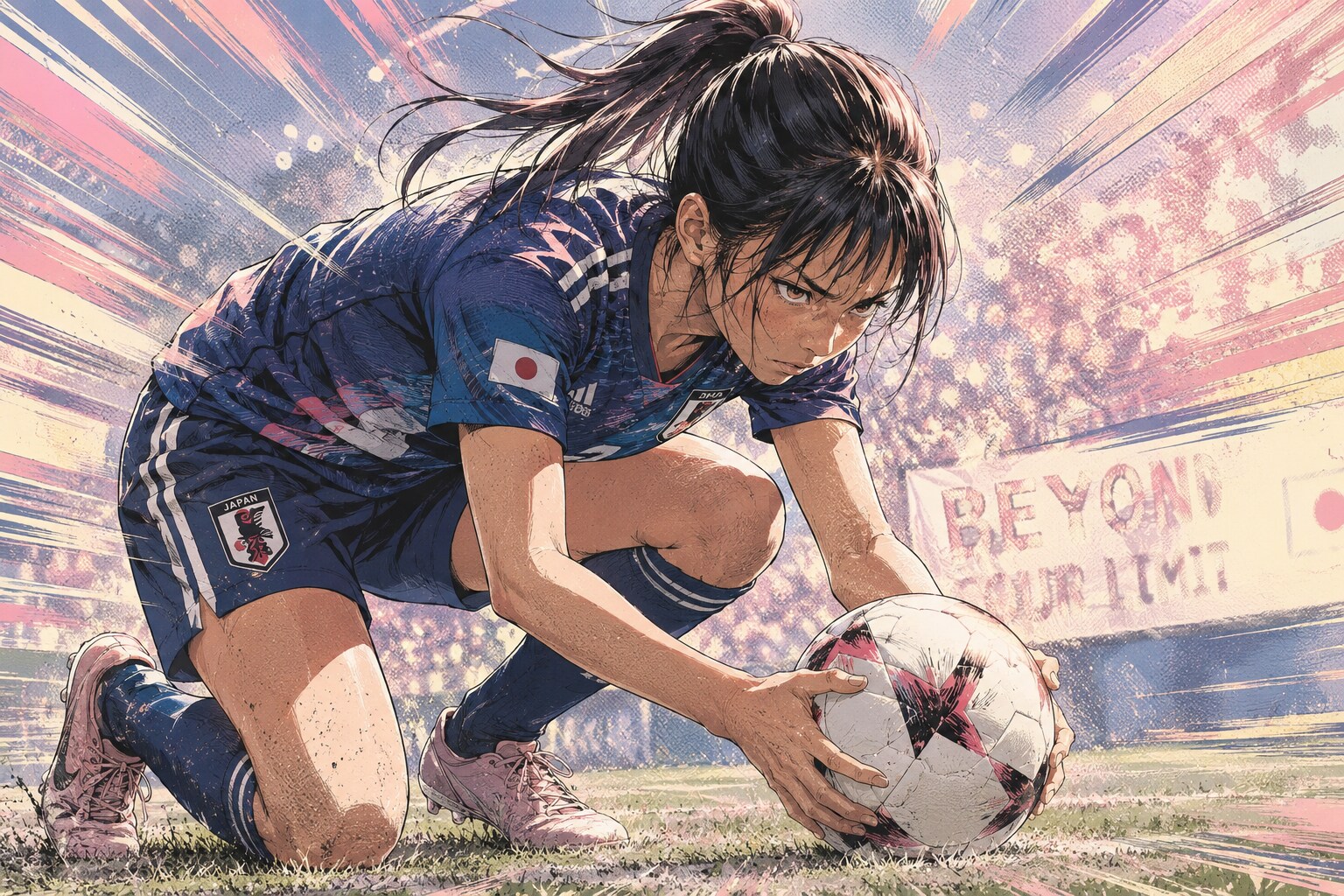 絶対に決める！