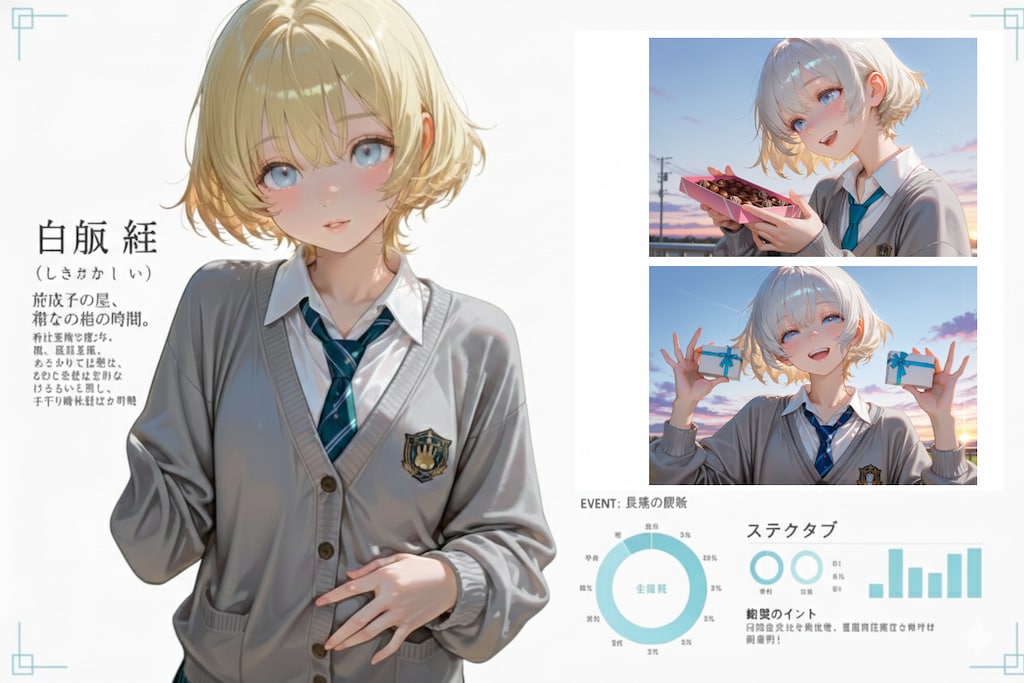 攻略本　　　制服203