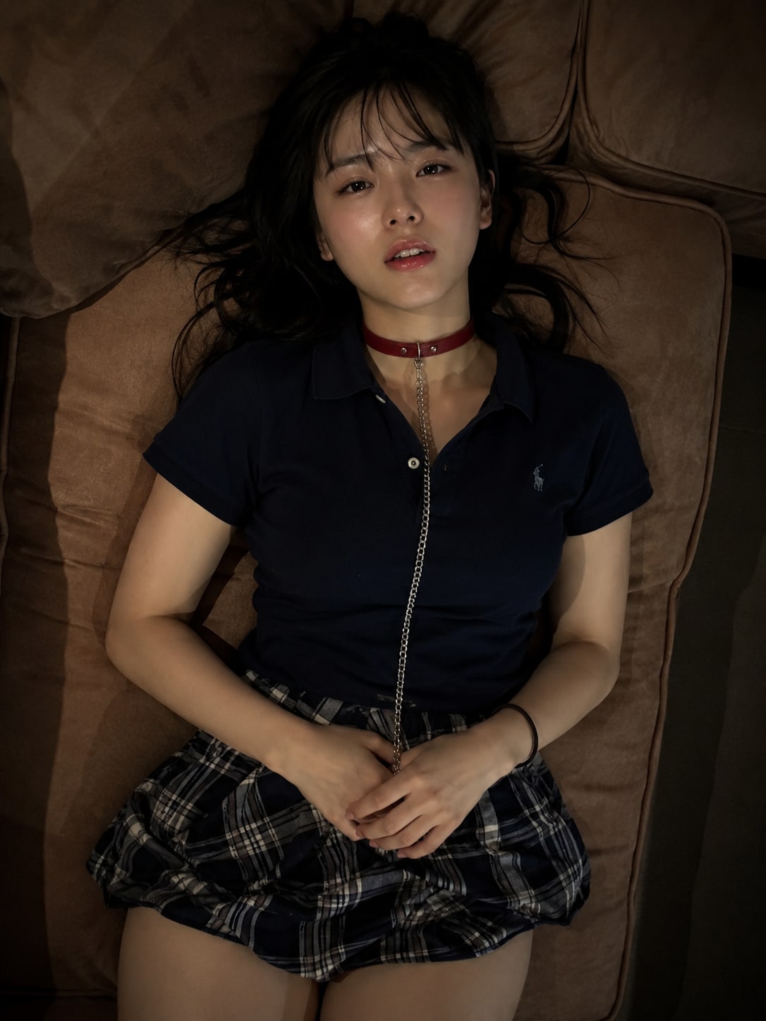 制服、牝犬