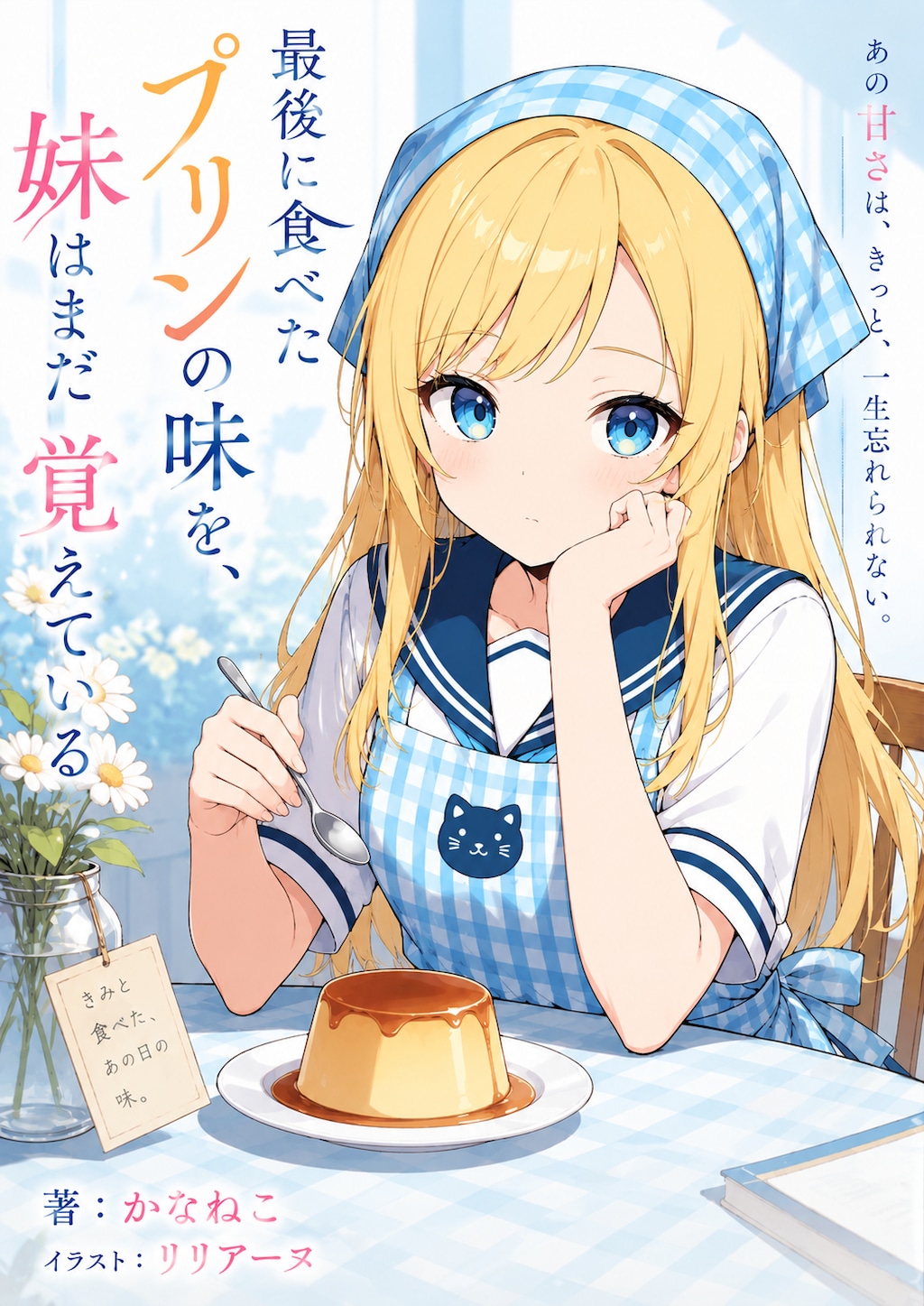 最後に食べたプリンの味を、妹はまだ知らない。