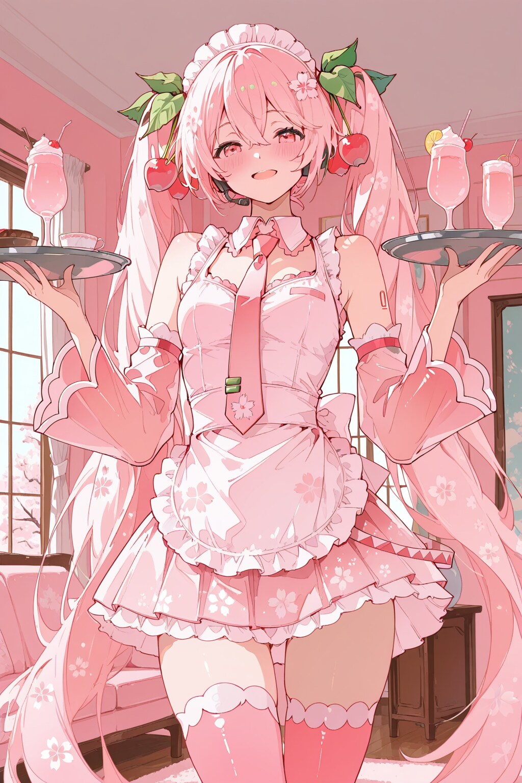 桜ミク７６